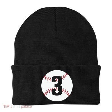 3 UP 3 Down Baseball Gift For Player Sport Team Beanie