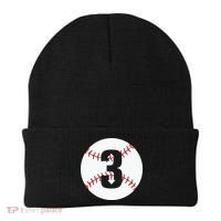 3 UP 3 Down Baseball Gift For Player Sport Team Beanie thumb 0