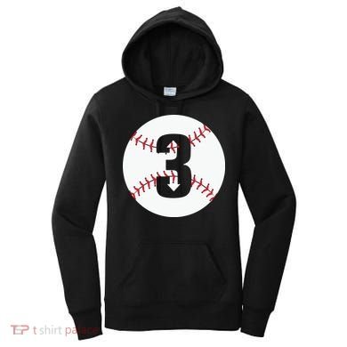 3 UP 3 Down Baseball Gift For Player Sport Team Women's Hoodie