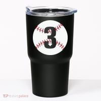 3 UP 3 Down Baseball Gift For Player Sport Team Tumbler thumb 0