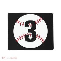 3 UP 3 Down Baseball Gift For Player Sport Team Mousepad thumb 0