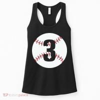 3 UP 3 Down Baseball Gift For Player Sport Team Women's Tank Top thumb 0
