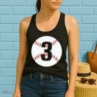 3 UP 3 Down Baseball Gift For Player Sport Team Women's Tank Top thumb 2