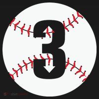 3 UP 3 Down Baseball Gift For Player Sport Team Women's Tank Top thumb 5