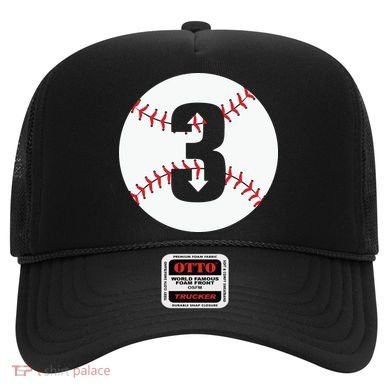 3 UP 3 Down Baseball Gift For Player Sport Team Hat