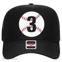 3 UP 3 Down Baseball Gift For Player Sport Team Hat thumb 0