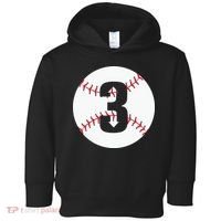 3 UP 3 Down Baseball Gift For Player Sport Team Toddler Hoodie thumb 0
