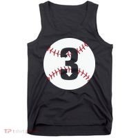 3 UP 3 Down Baseball Gift For Player Sport Team Tank Top thumb 0