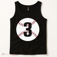 3 UP 3 Down Baseball Gift For Player Sport Team Tank Top thumb 2
