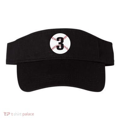 3 UP 3 Down Baseball Gift For Player Sport Team Visor