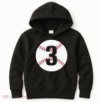 3 UP 3 Down Baseball Gift For Player Sport Team Kids Hoodie thumb 0