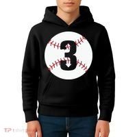 3 UP 3 Down Baseball Gift For Player Sport Team Kids Hoodie thumb 4