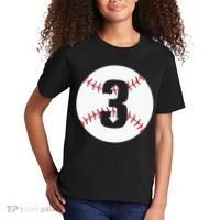 3 UP 3 Down Baseball Gift For Player Sport Team Kids T-Shirt thumb 2