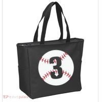 3 UP 3 Down Baseball Gift For Player Sport Team Tote Bag thumb 2