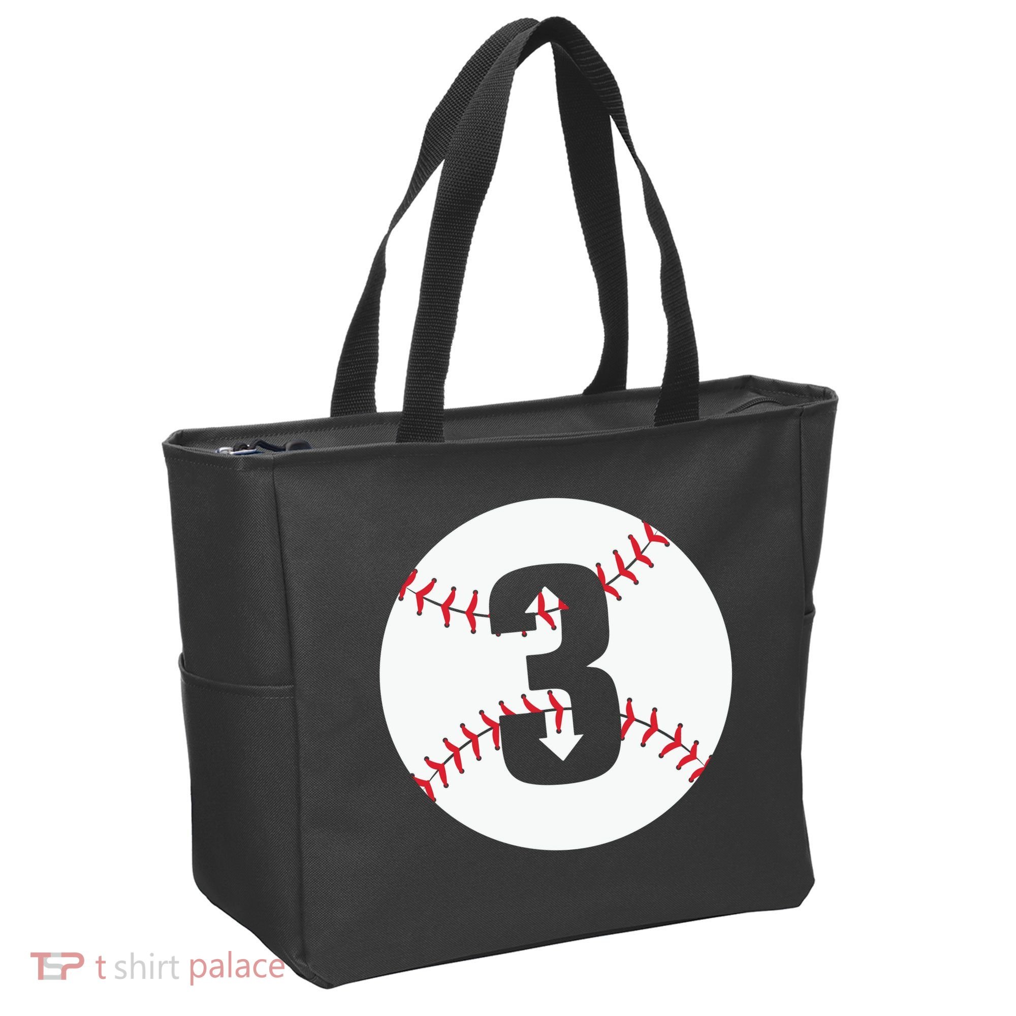 3 UP 3 Down Baseball Gift For Player Sport Team Tote Bag