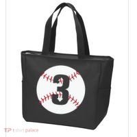3 UP 3 Down Baseball Gift For Player Sport Team Tote Bag thumb 3