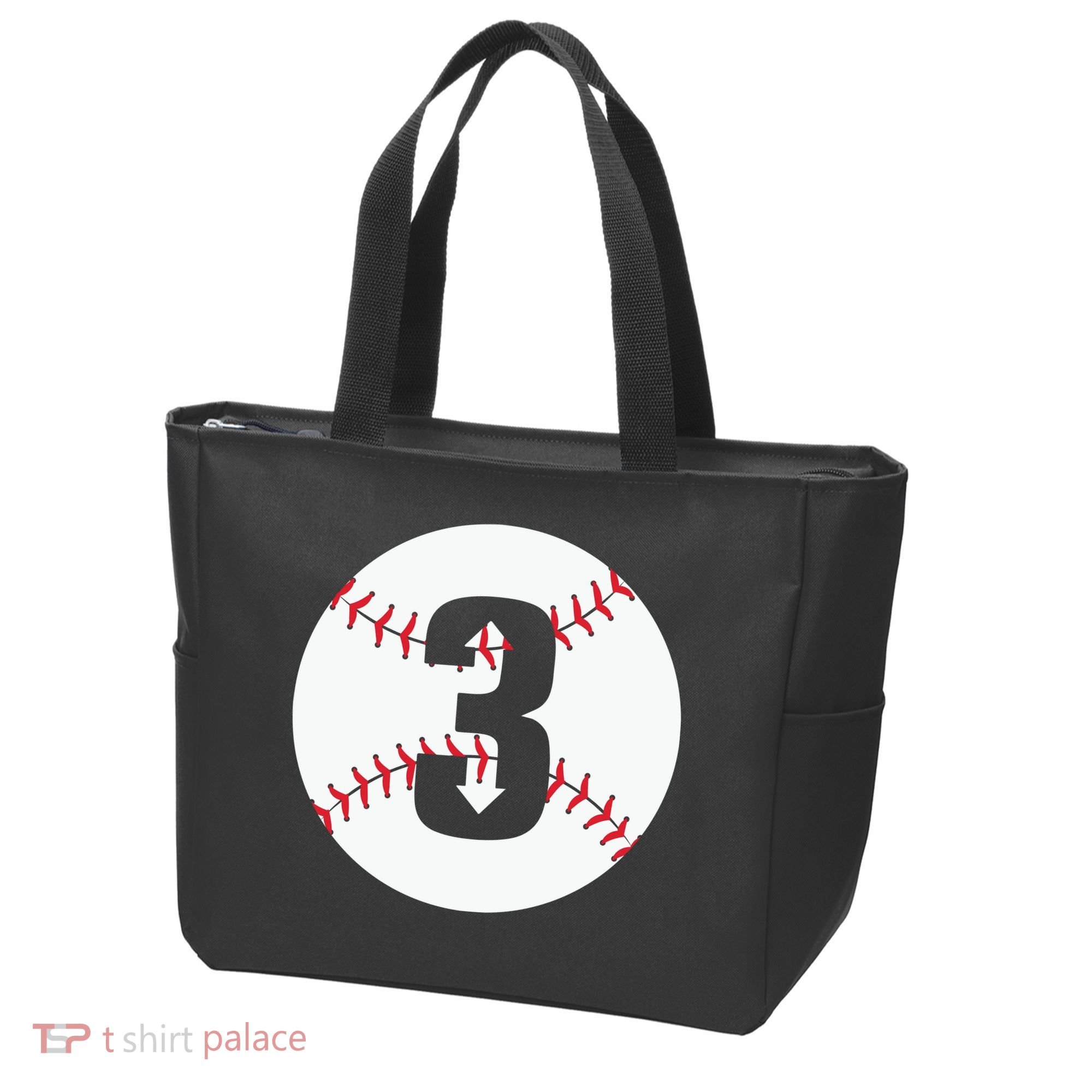 3 UP 3 Down Baseball Gift For Player Sport Team Tote Bag