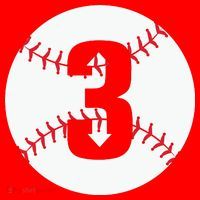 3 UP 3 Down Baseball Gift For Player Sport Team Santa Hat thumb 1