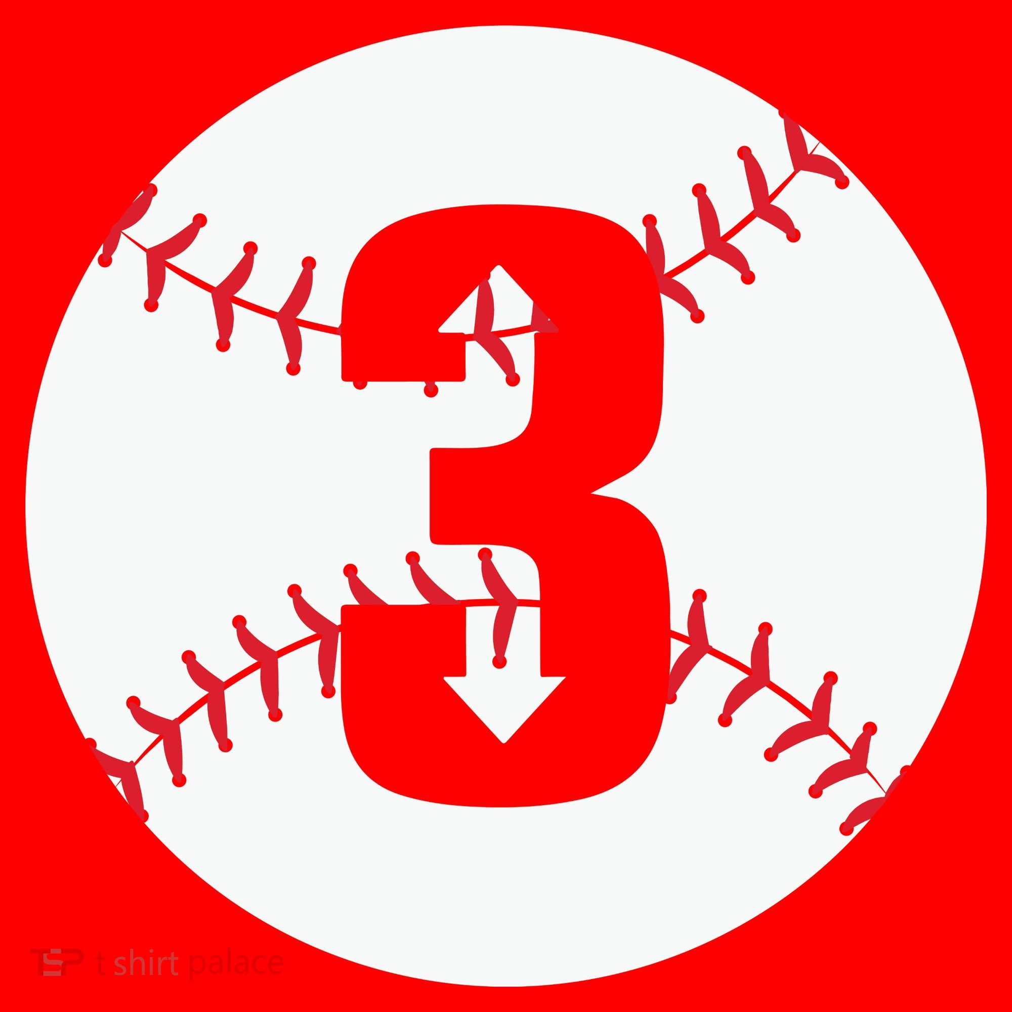3 UP 3 Down Baseball Gift For Player Sport Team Santa Hat