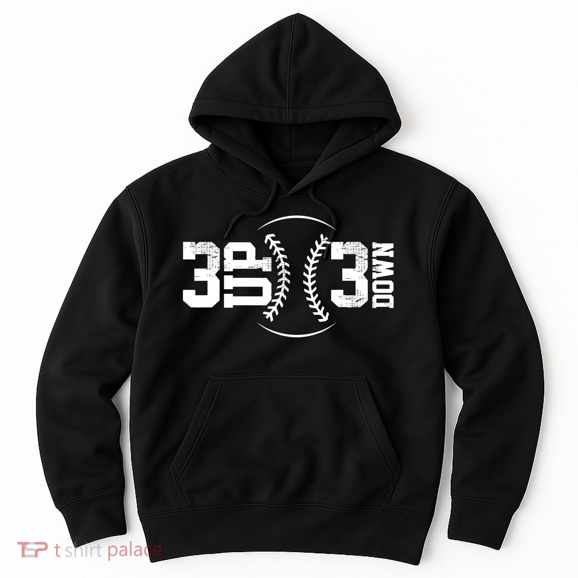 3 UP 3 Down Baseball TShirt TShirt Hoodie