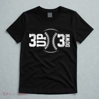 3 UP 3 Down Baseball TShirt TShirt T-Shirt thumb 5