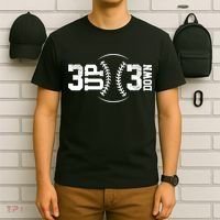 3 UP 3 Down Baseball TShirt TShirt T-Shirt thumb 6