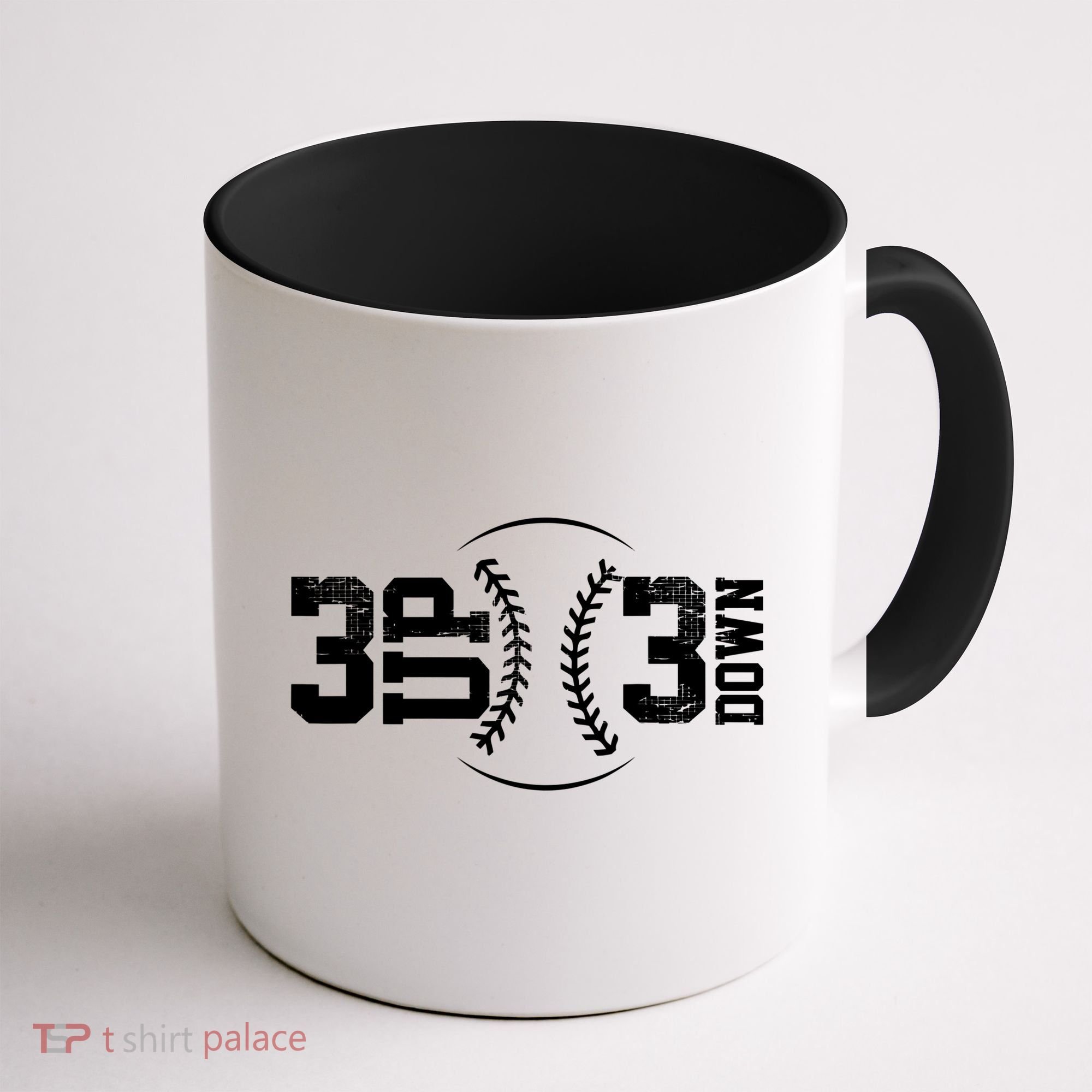 3 UP 3 Down Baseball TShirt TShirt Coffee Mug