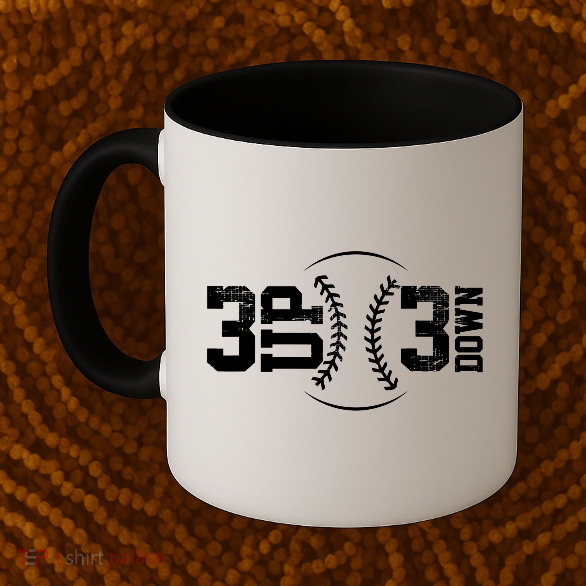 3 UP 3 Down Baseball TShirt TShirt Coffee Mug