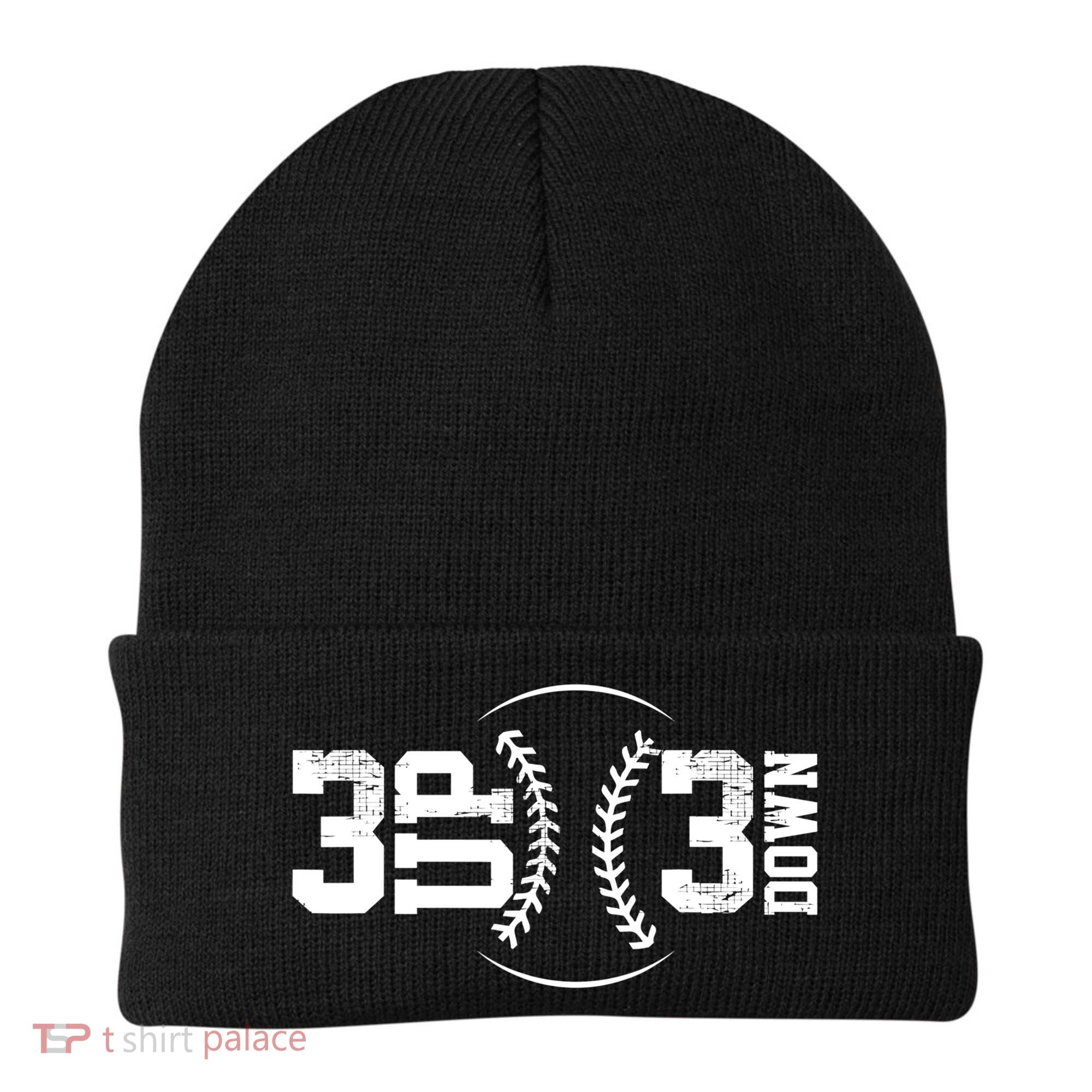 3 UP 3 Down Baseball TShirt TShirt Beanie