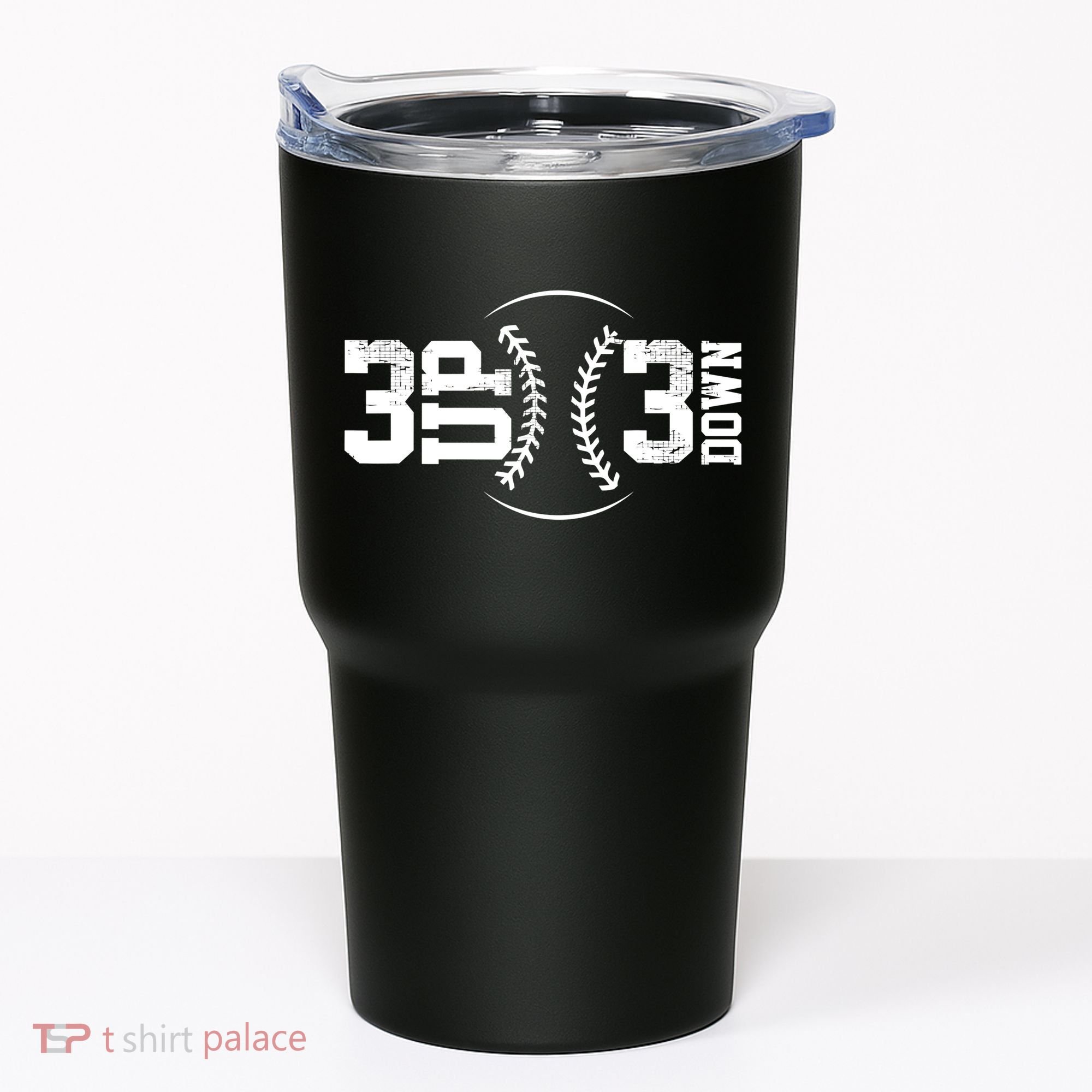 3 UP 3 Down Baseball TShirt TShirt Tumbler