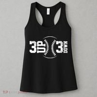3 UP 3 Down Baseball TShirt TShirt Women's Tank Top thumb 3
