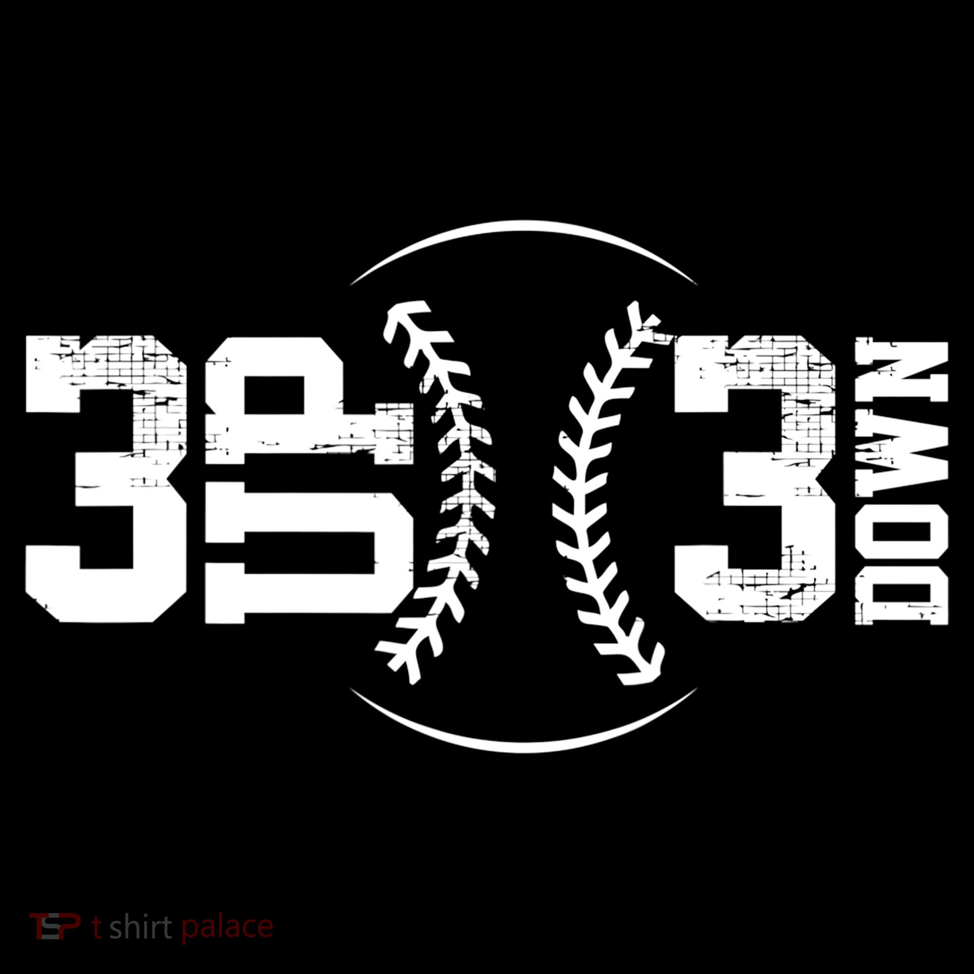 3 UP 3 Down Baseball TShirt TShirt Women's Tank Top