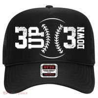 3 UP 3 Down Baseball TShirt TShirt Hat thumb 0