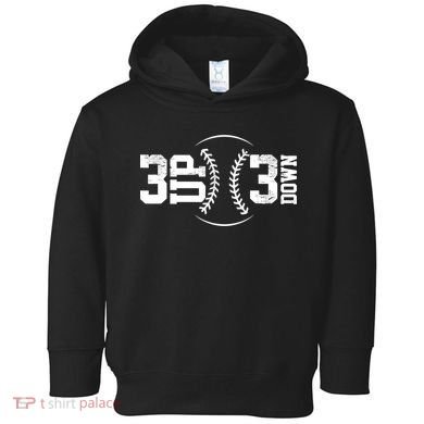 3 UP 3 Down Baseball TShirt TShirt Toddler Hoodie
