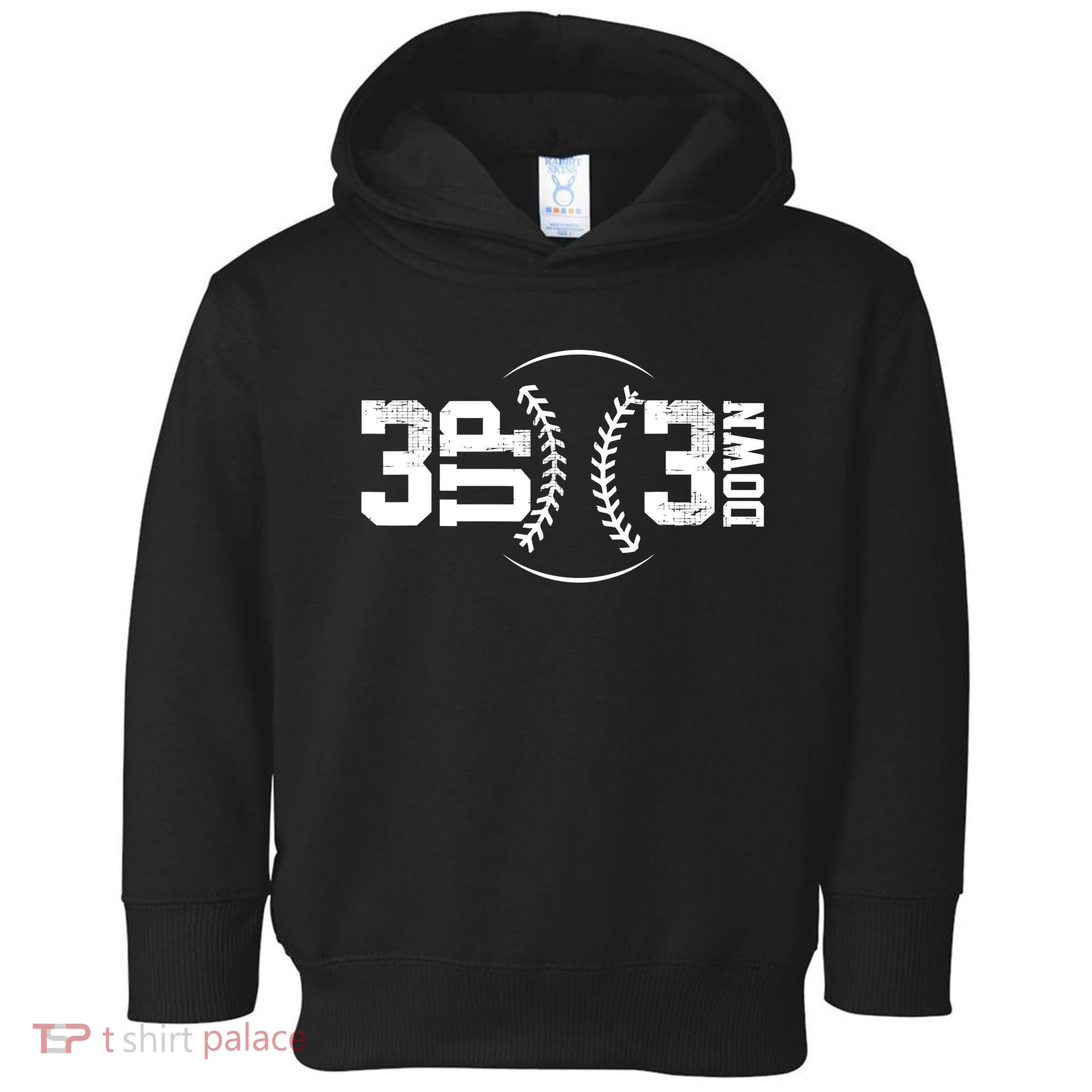 3 UP 3 Down Baseball TShirt TShirt Toddler Hoodie