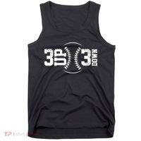3 UP 3 Down Baseball TShirt TShirt Tank Top thumb 0