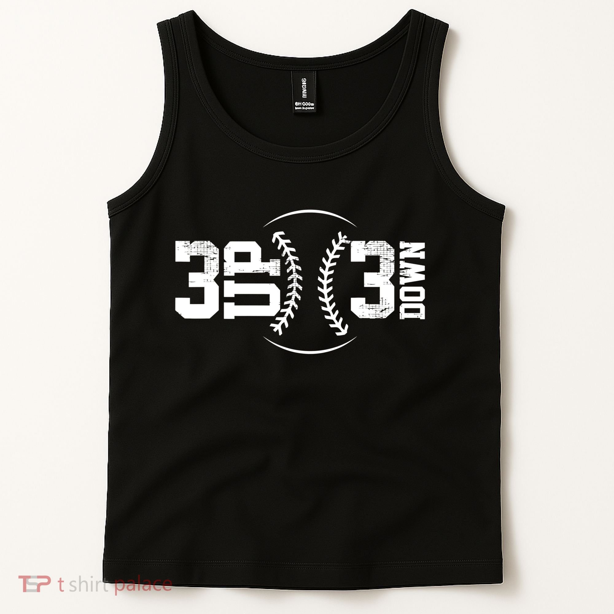 3 UP 3 Down Baseball TShirt TShirt Tank Top