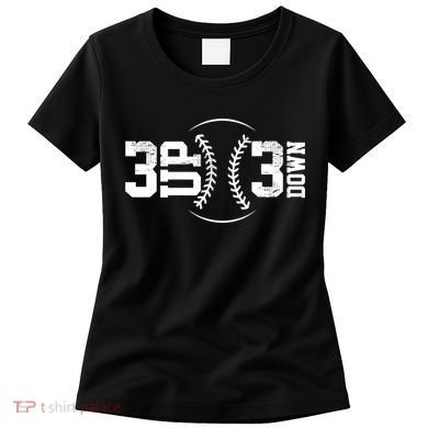 3 UP 3 Down Baseball TShirt TShirt Women's T-Shirt