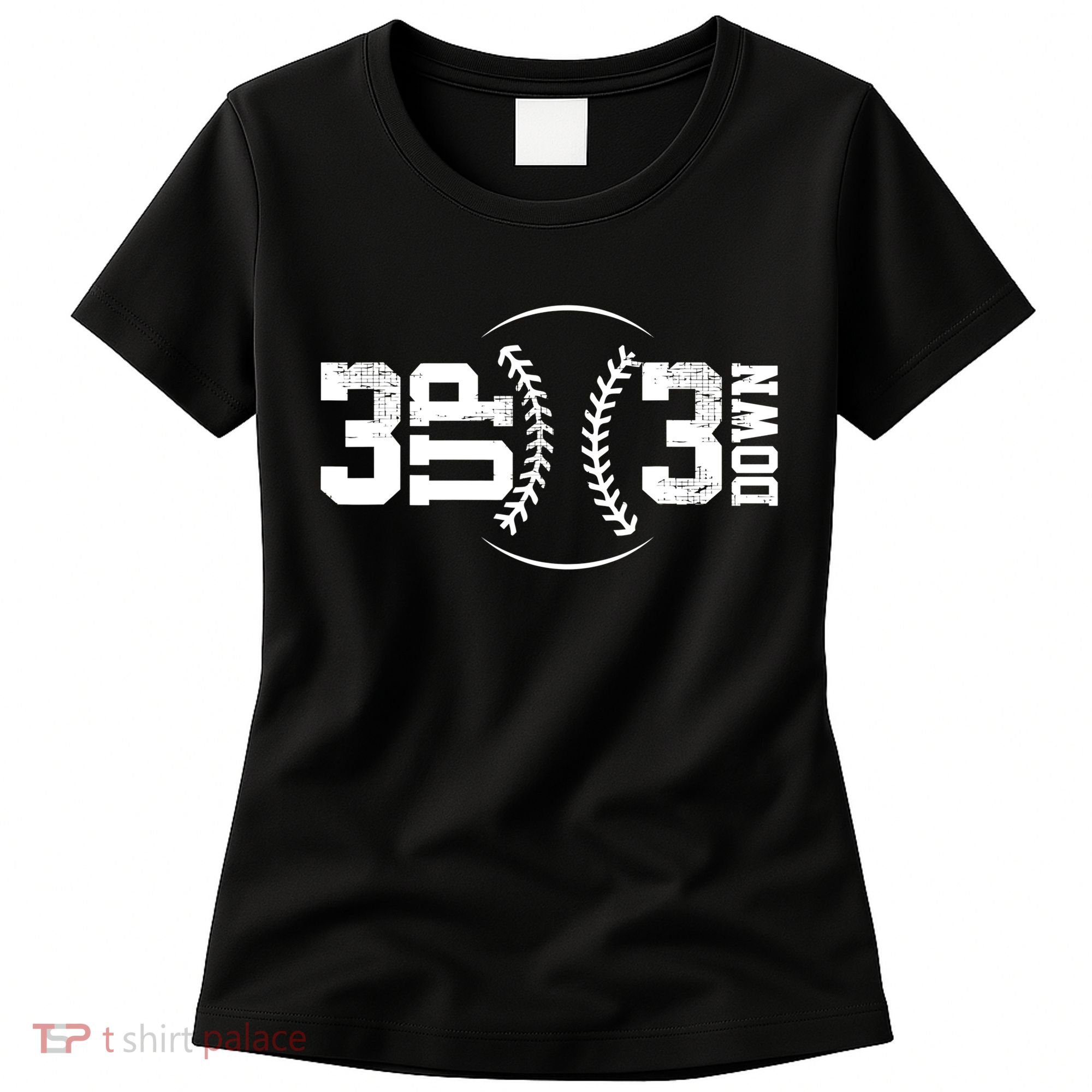 3 UP 3 Down Baseball TShirt TShirt Women's T-Shirt