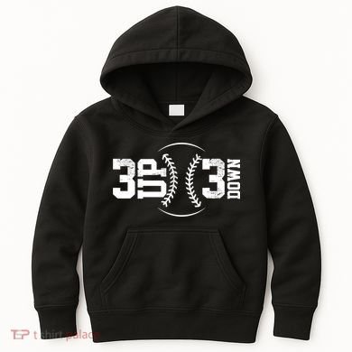 3 UP 3 Down Baseball TShirt TShirt Kids Hoodie