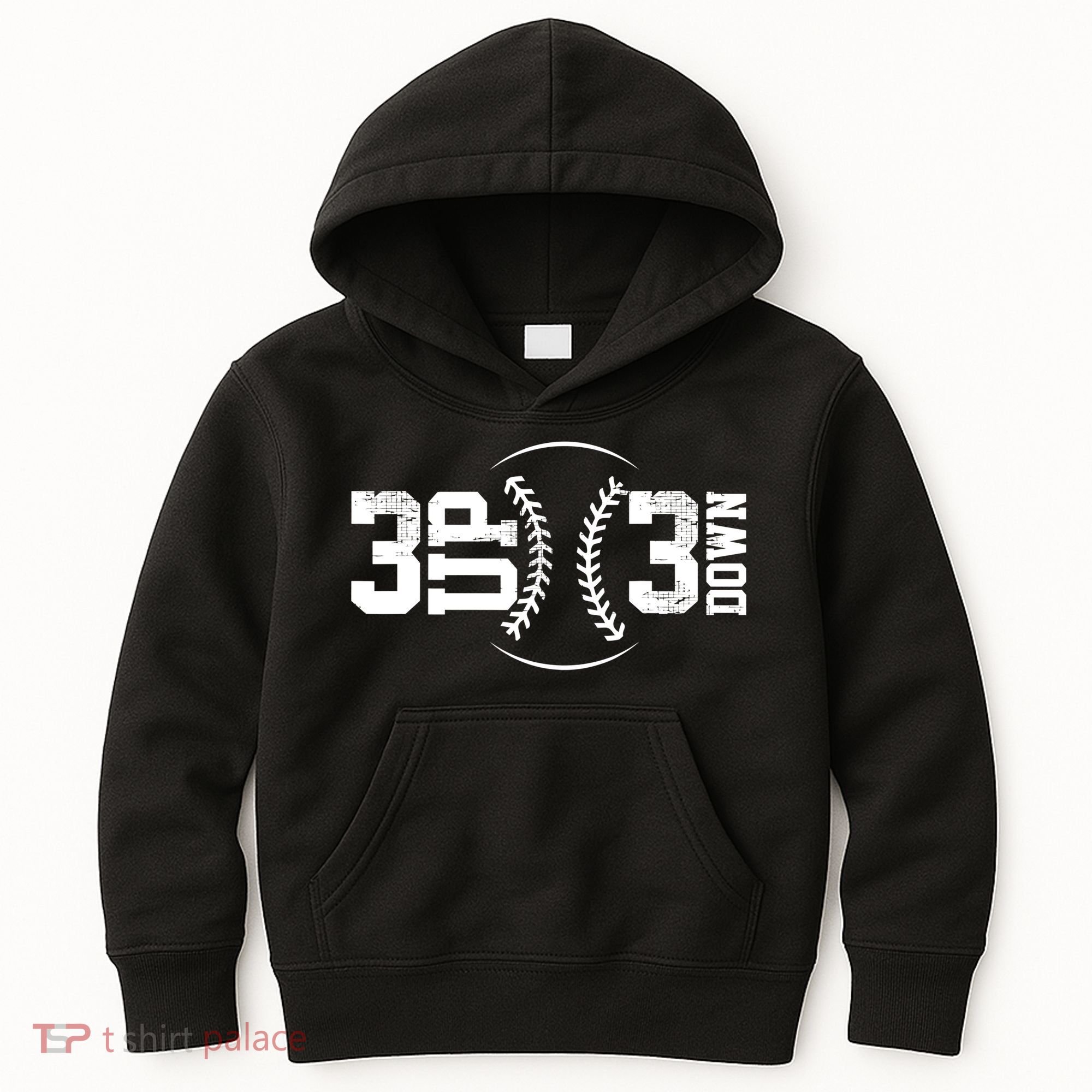 3 UP 3 Down Baseball TShirt TShirt Kids Hoodie