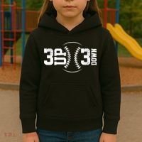 3 UP 3 Down Baseball TShirt TShirt Kids Hoodie thumb 3