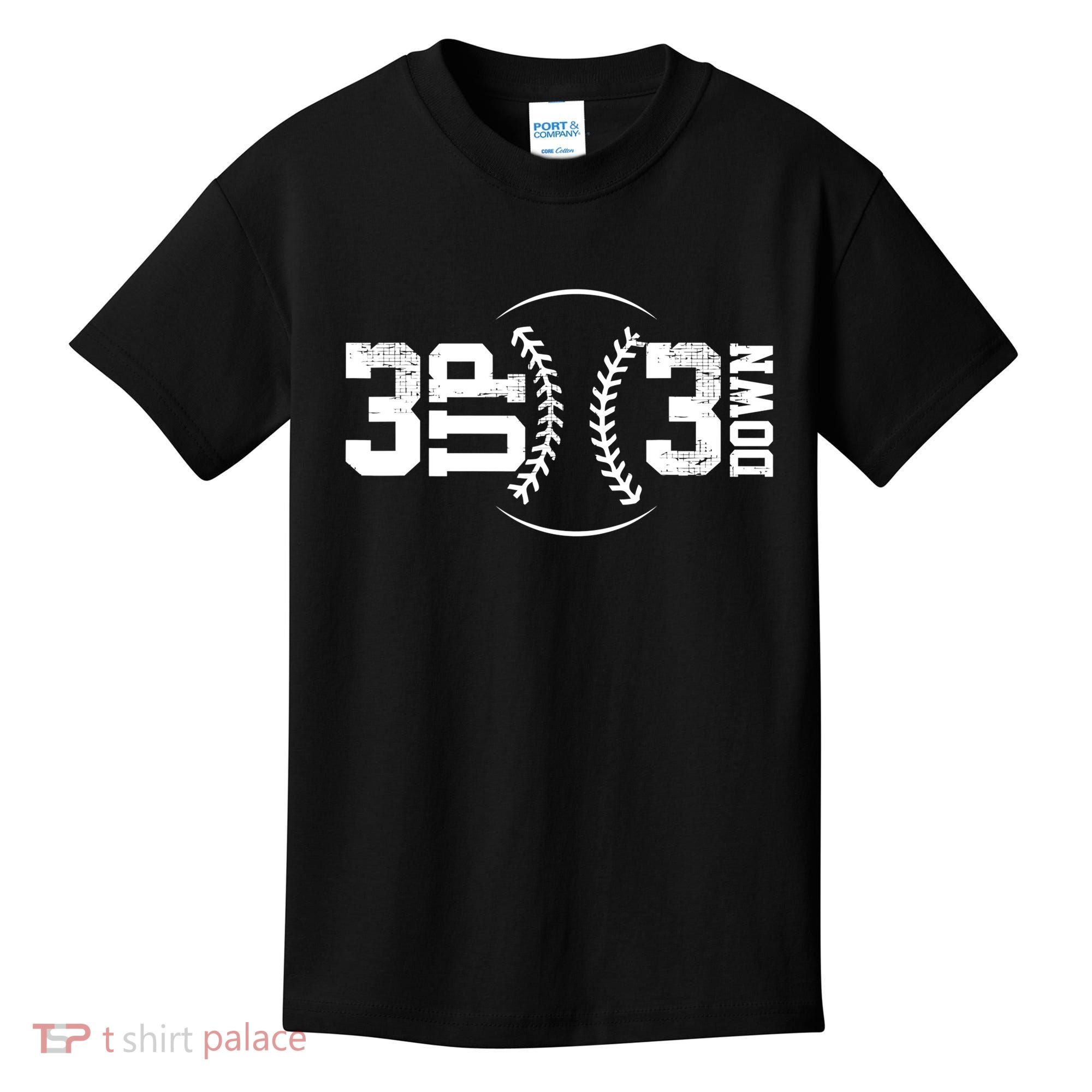 3 UP 3 Down Baseball TShirt TShirt Kids T-Shirt