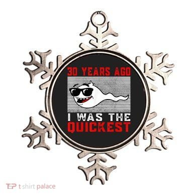 30 years ago I was the quickest 30th birthday funny Ornament