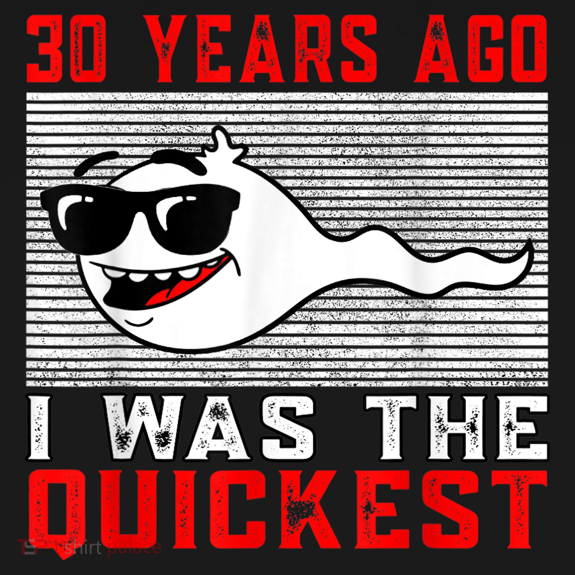 30 years ago I was the quickest 30th birthday funny Women's Tank Top