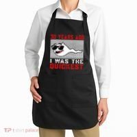 30 Years Ago I Was The Quickest 30th Birthday Funny Apron thumb 2