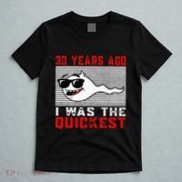 30 Years Ago I Was The Quickest 30th Birthday Funny T-Shirt thumb 5