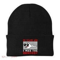 30 Years Ago I Was The Quickest 30th Birthday Funny Beanie thumb 0