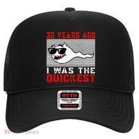 30 Years Ago I Was The Quickest 30th Birthday Funny Hat thumb 0