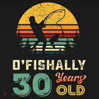 30 Years Old Fishing Gift 30th Birthday Cool Thirty Year Old Women's Hoodie thumb 2